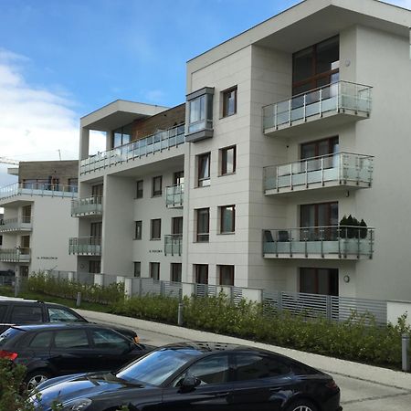 Ekskluzywny Apartament Z Widokiem Na Morze, 5Km Do Centrum Sopotu 4Km Do Orlowa Gdynia Luaran gambar